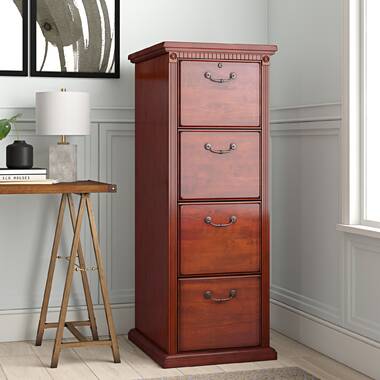 Cherry filing store cabinets